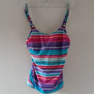 Croft&Barrow swim top